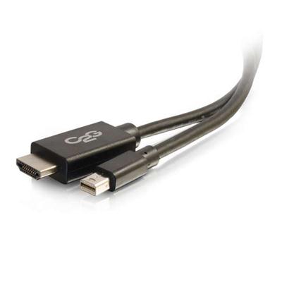 6' MiniDP to HDMI Cable Black MM
