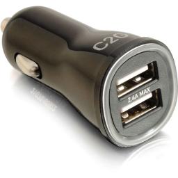 2 Port USB Car Charging 5V 2.4A