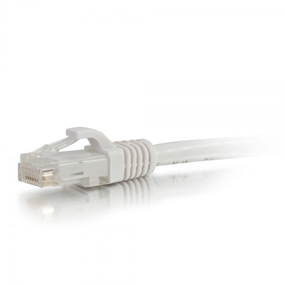 5Ft Cat6A  Utp Cable White