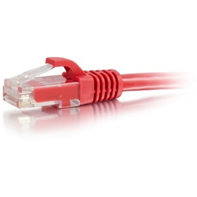 5Ft Cat6A  Utp Cable Red