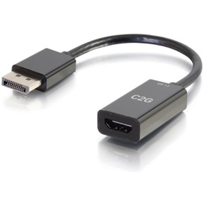 8in DP to HDMI 4K Passive