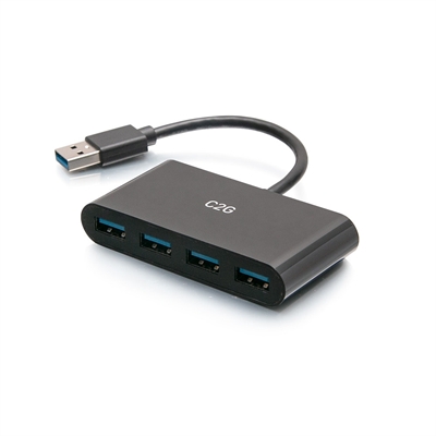 4Port USB-A 3.0 Hub SuperSpeed