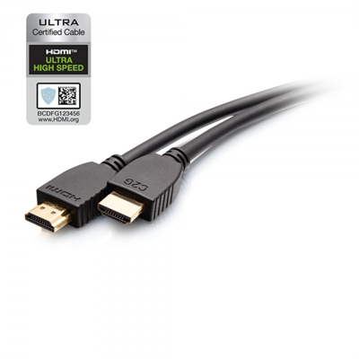 C2G 12ft 8K HDMI Cable w ETH