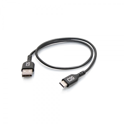 C2G 1.5ft USB C to USB A Cable