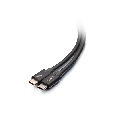 C2G 1.5ft Thunderbolt 4 Cable