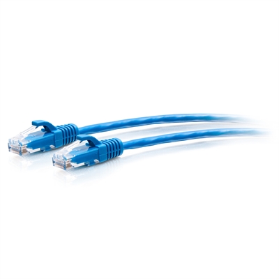 10ft Cat6a Blue Slim Ethernet