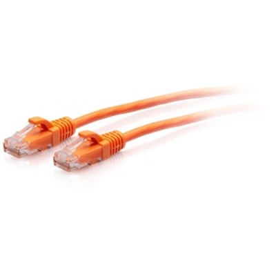 15ft Cat6a Orange Slim Cable