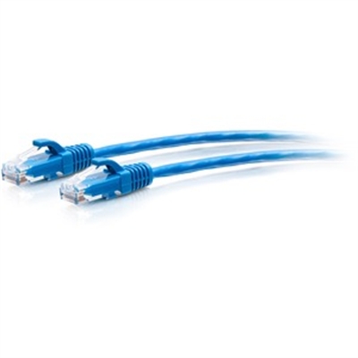 7ft Cat6a Blue Slim Ethernet