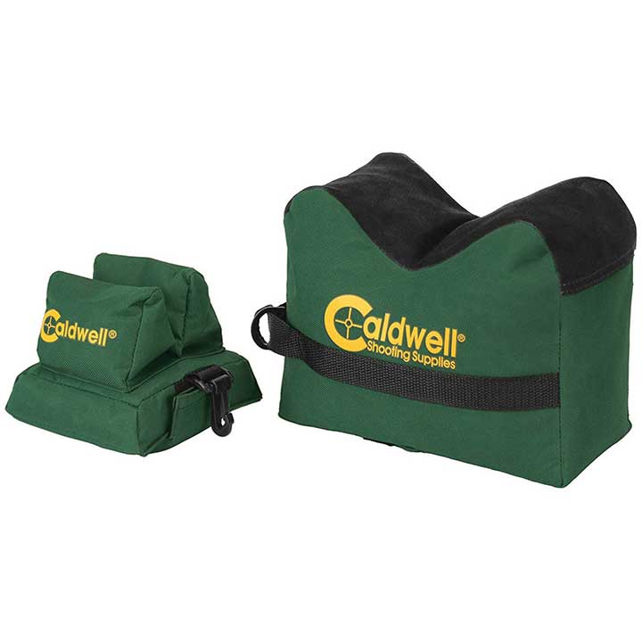 Caldwell DeadShot Boxed Combo Front & Rear Bag Unfilled