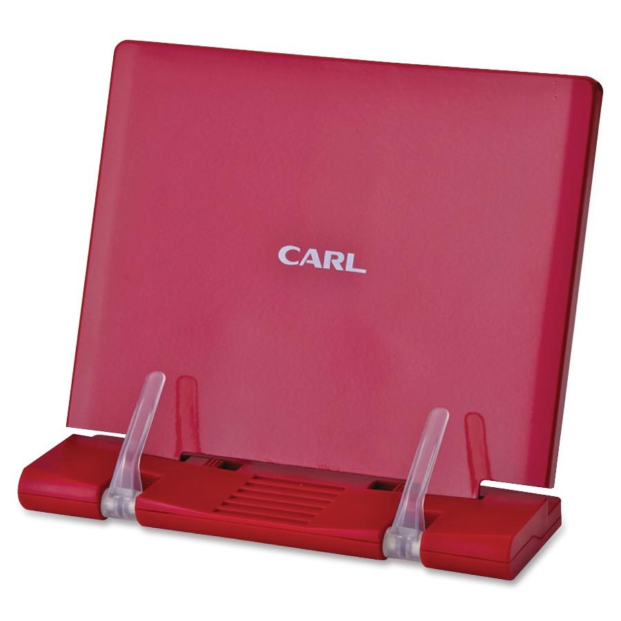 Sleek Tablet Stand - 1 Each - Red