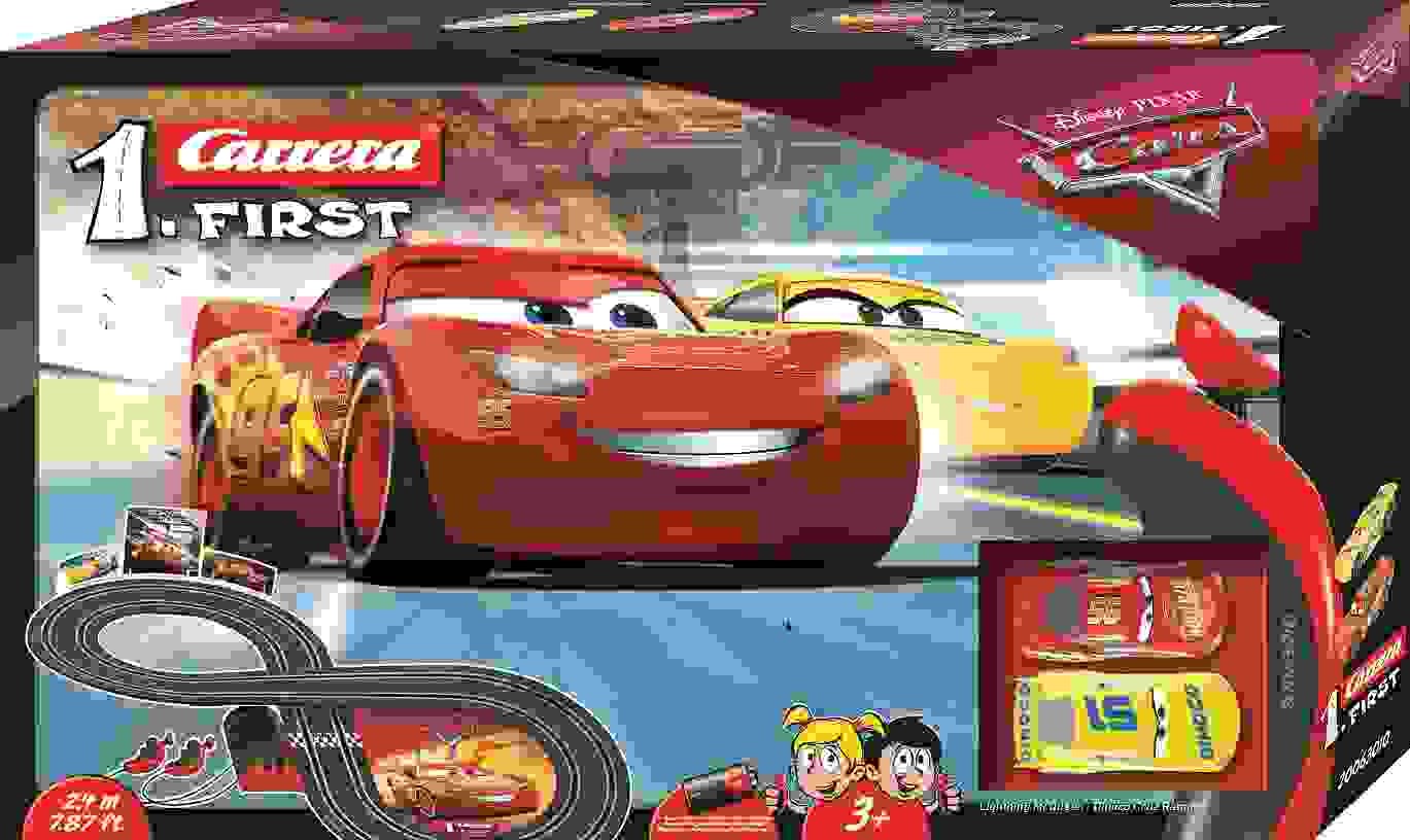 Carrera 20063010 Disney Pixar Cars 3  Racetrack In A Figure 8