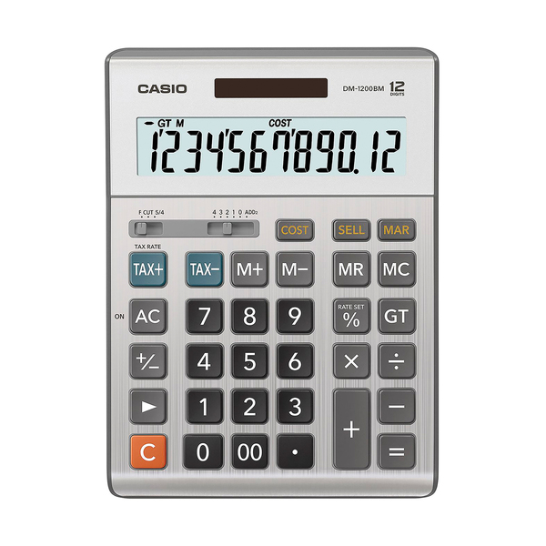 12 Digit Xl Display Calculator
