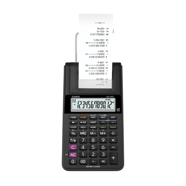 Port Print Calculator W/Adapter