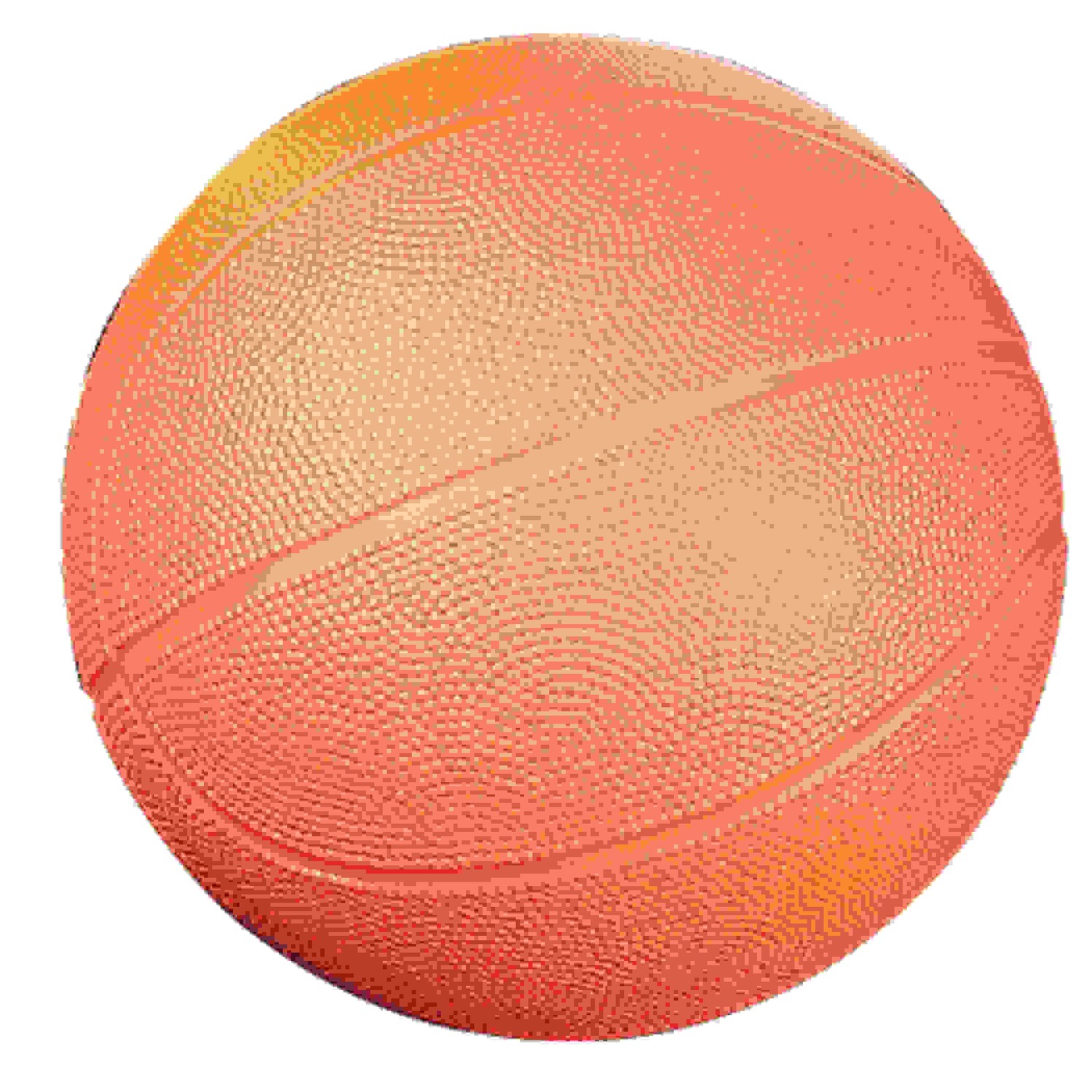 Coated High Density Foam Basketball, Size 3