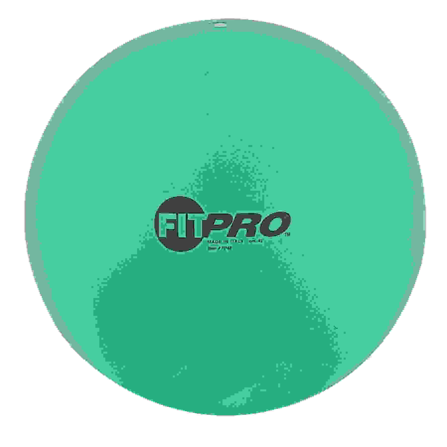 Fitpro Training & Exercise Ball, 42cm, Green