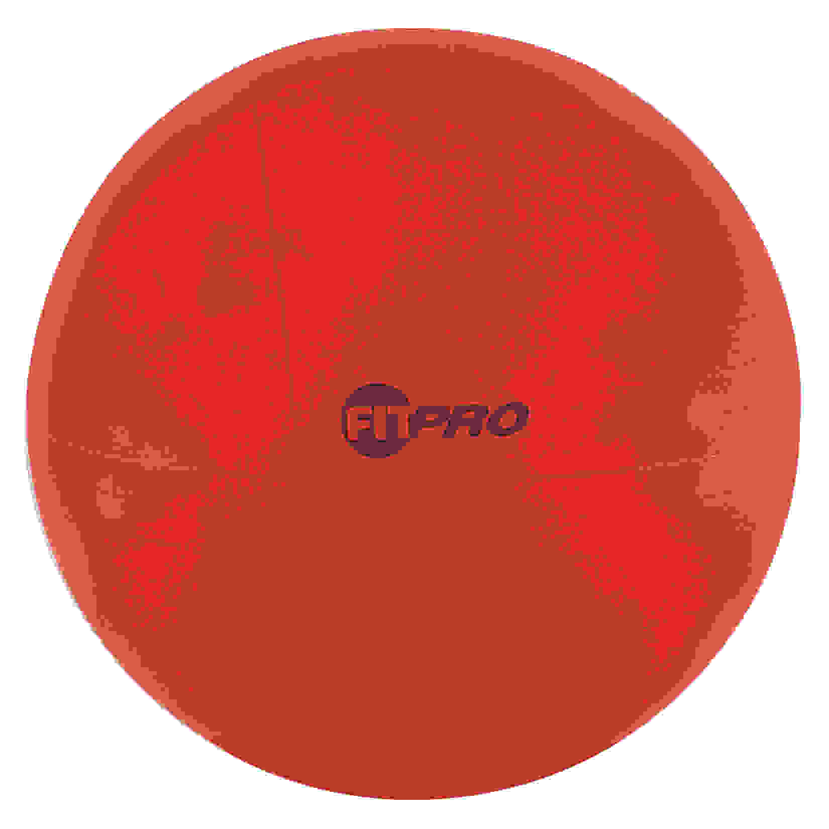 FitPro Training & Exercise Ball, 65cm, Red