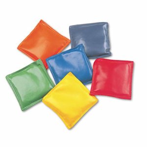 Bean Bags, 4" x 4", Pack of 12
