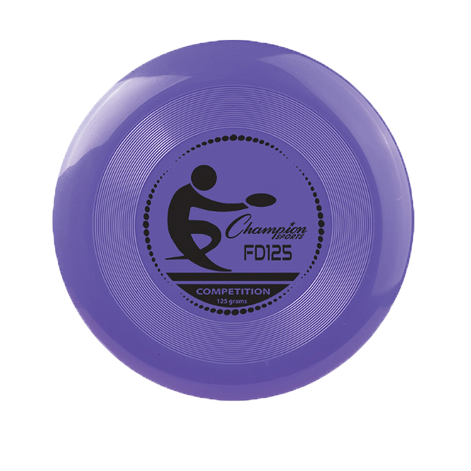 Plastic Competition Disc, 125g, Assorted Colors
