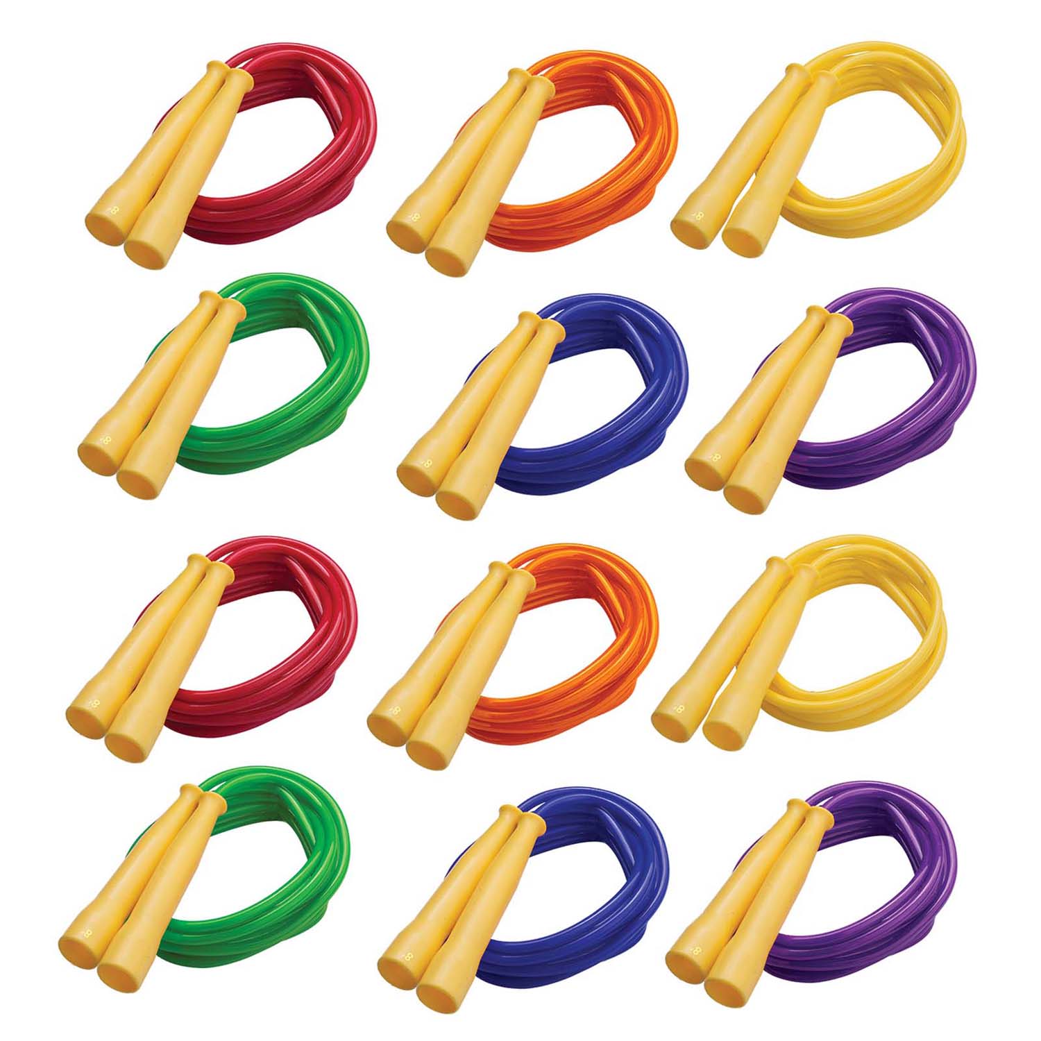 Licorice 8' Speed Rope, Pack of 12