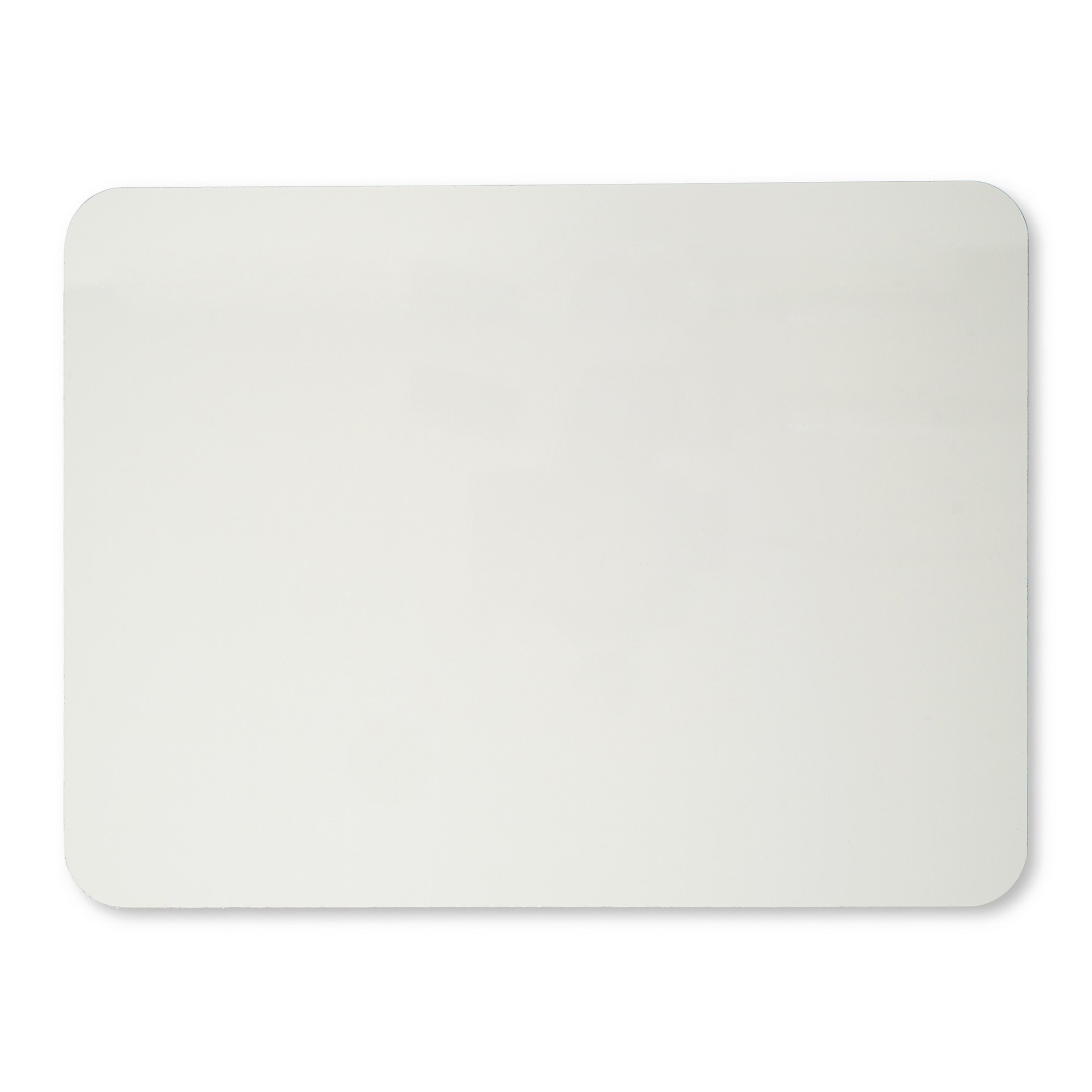 Magnetic Dry Erase Board, Two Sided, Plain/Plain, 9" x 12"