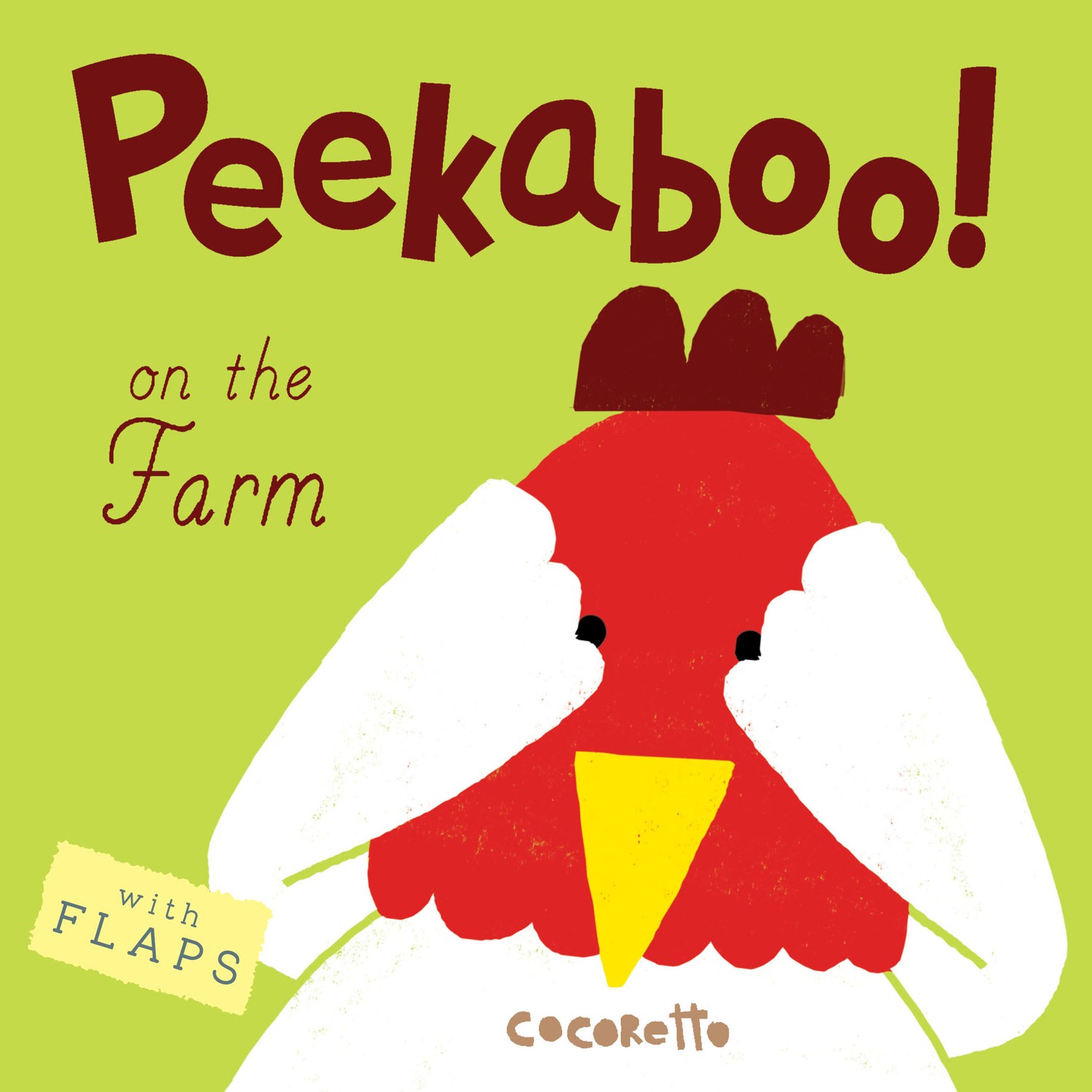 Peekaboo! Board Book, On the Farm