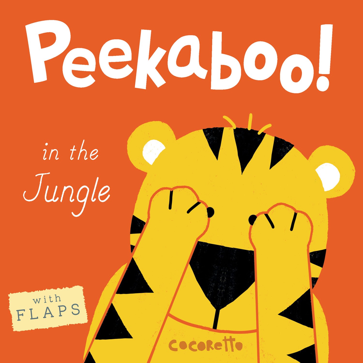 Peekaboo! Board Book, In the Jungle