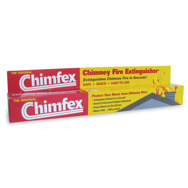Chimfex Chimney Fire Extinguishers 8-Pack - 3412