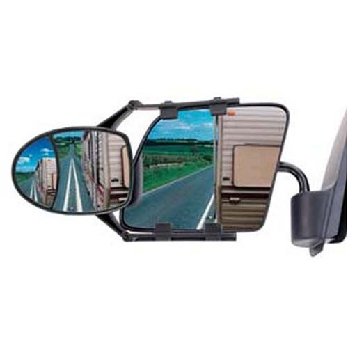 Dual View Clip-On Mirror