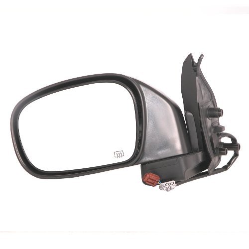 Original Style Replacement Mirror Nissan Driver Side Power Remote Foldaway Heated Black