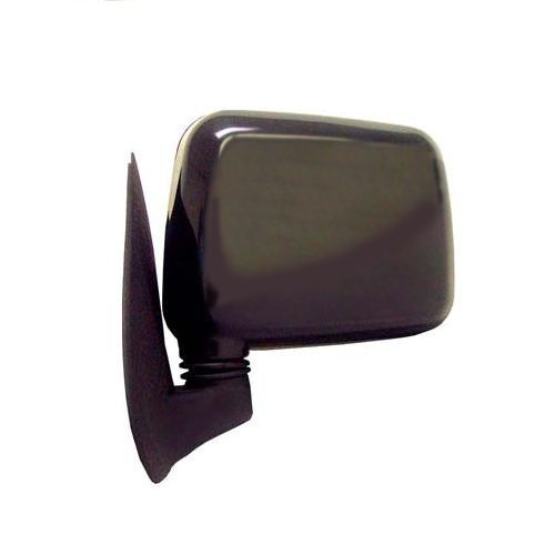 Original Style Replacement Mirror Isuzu Driver Side Manual Foldaway Non-Heated Black