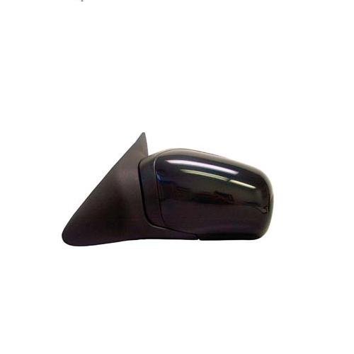 Original Style Replacement Mirror Ford/Mercury Driver Side Power Remote Foldaway Non-Heated Black