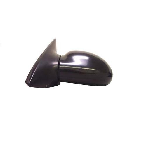 Original Style Replacement Mirror Ford Passenger Side Manual Remote Non-Foldaway Non-Heated Black