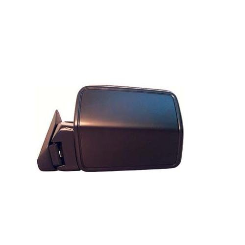 Original Style Replacement Mirror Jeep Driver Side Manual Non-Foldaway Non-Heated Black
