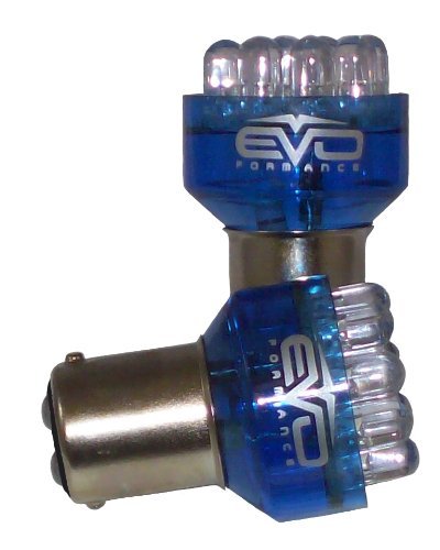 EVO Formance LED Replacement Bulb - Blue - 1157 - Twin Pack