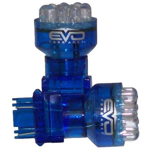 EVO Formance LED Replacement Bulb - Blue - 3157 - Twin Pack