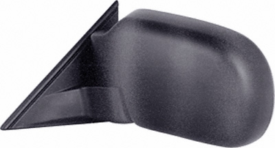Original Style Replacement Mirror Chevrolet/GMC/Oldsmobile Driver Side Manual Foldaway Non-Heated Black