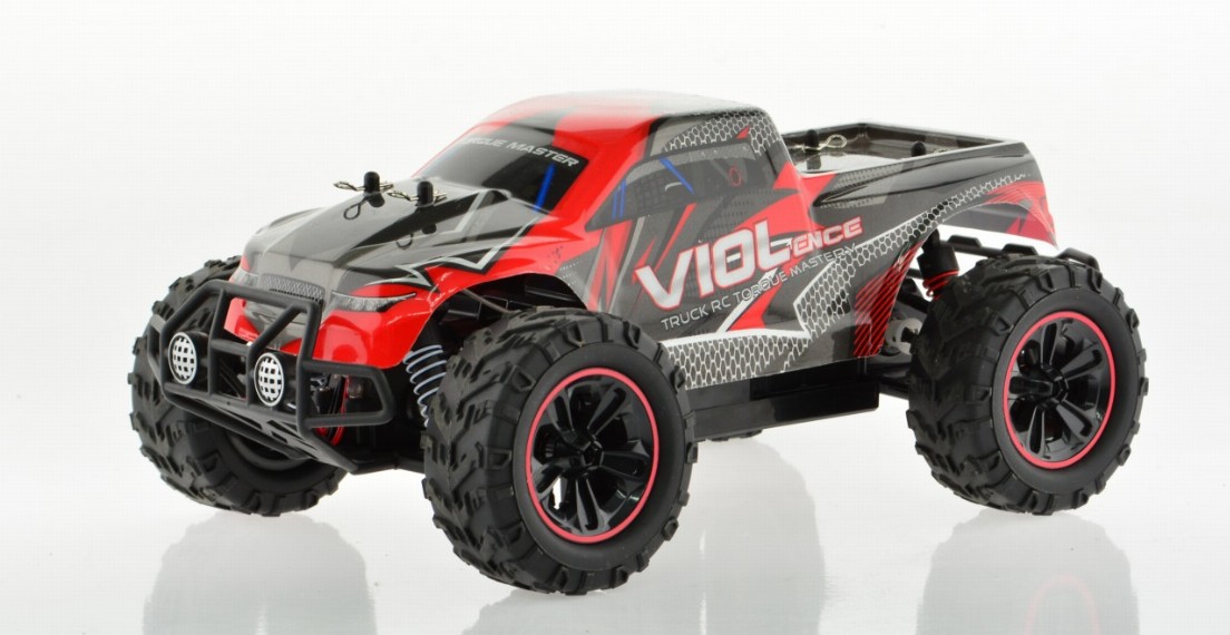 1:16 scale monster truck 15 MPH top speed