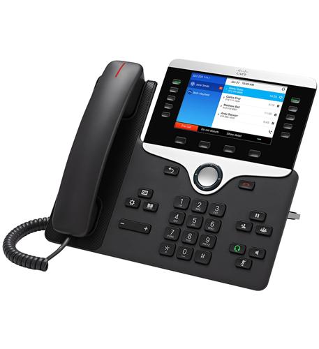 Cisco IP Phone 8851 with Multiplatform