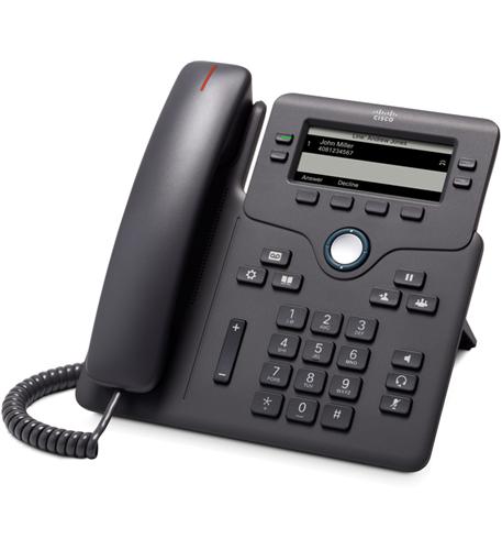 Cisco 6851 Phone for MPP