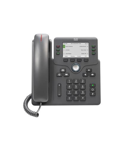 Cisco 6871 COLOR Phone for MPP