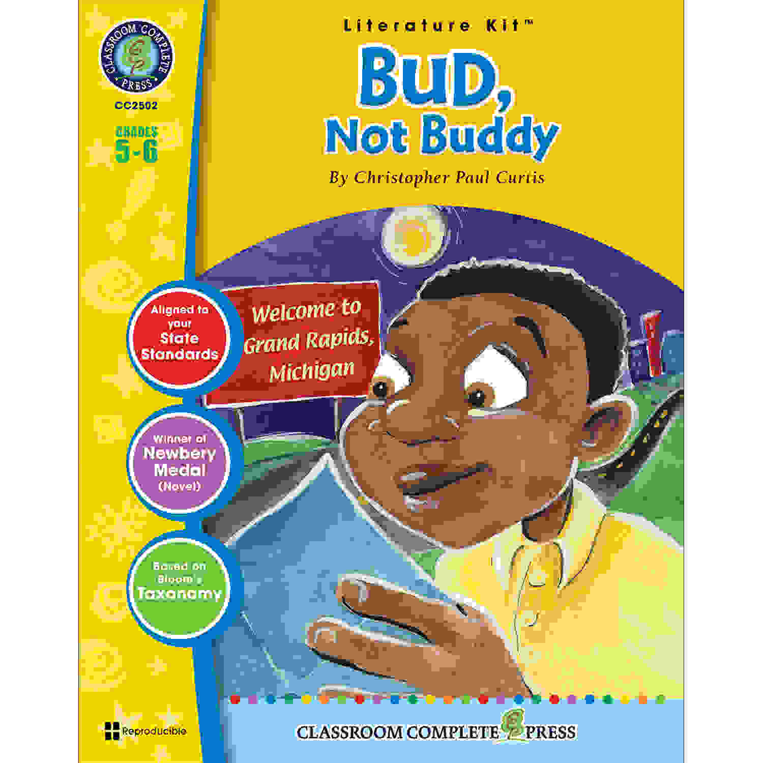 Bud, Not Buddy - Literature Kit Gr. 5-6