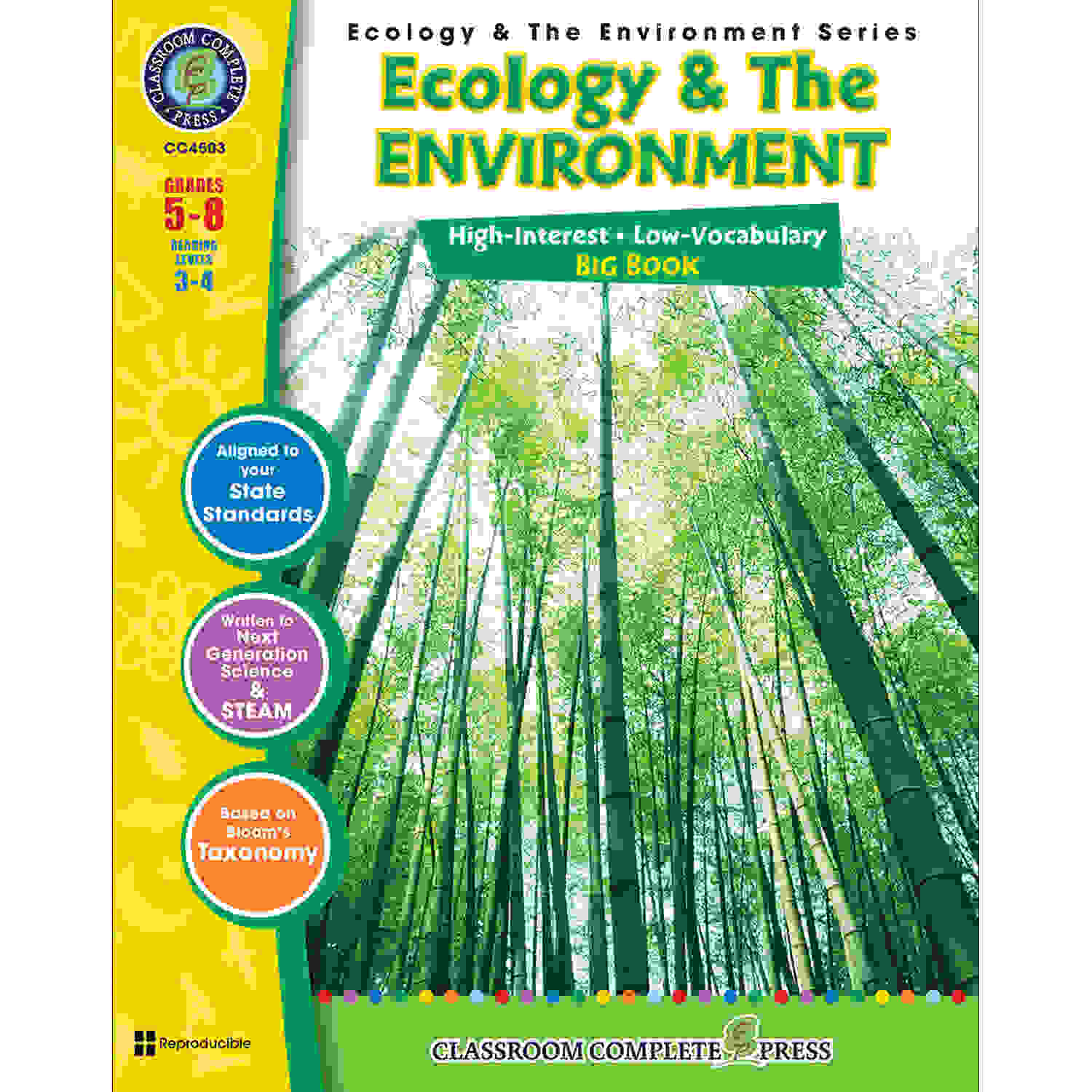 Ecology & The Environment Series, Ecology & Environment Big Book