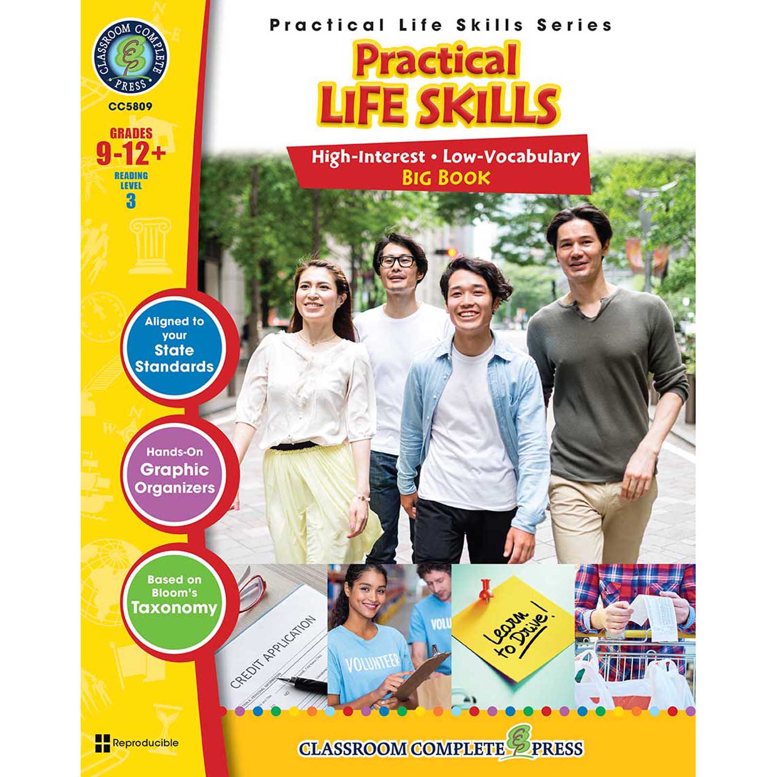 Practical Life Skills Big Book, Grade 9-12