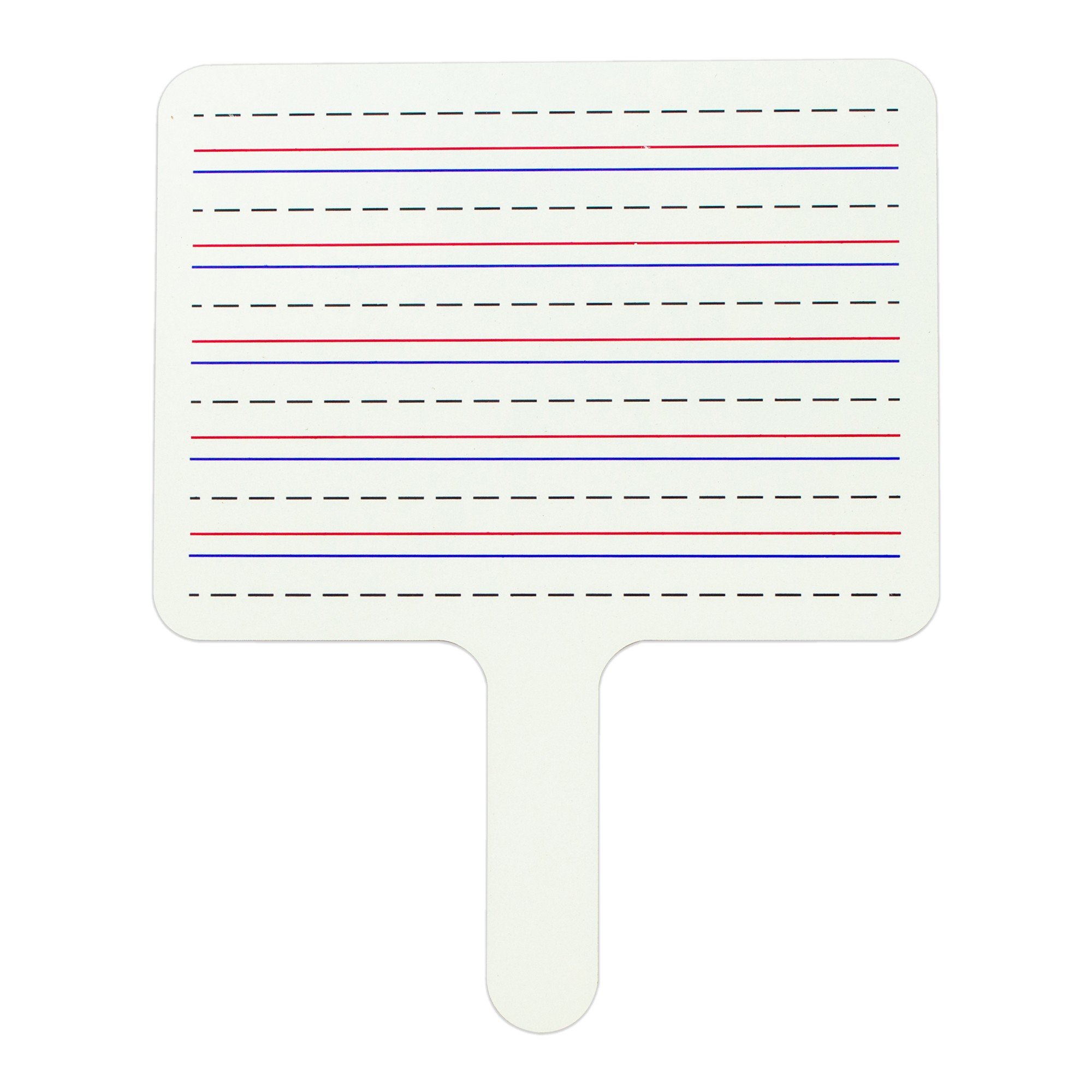 Two-Sided Dry Erase Answer Paddle