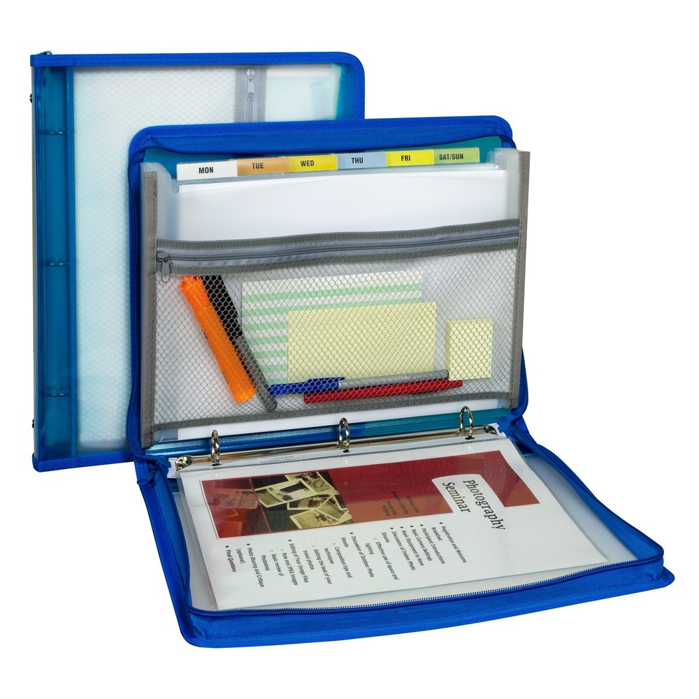 Ring Binder/Expanding File Storage System