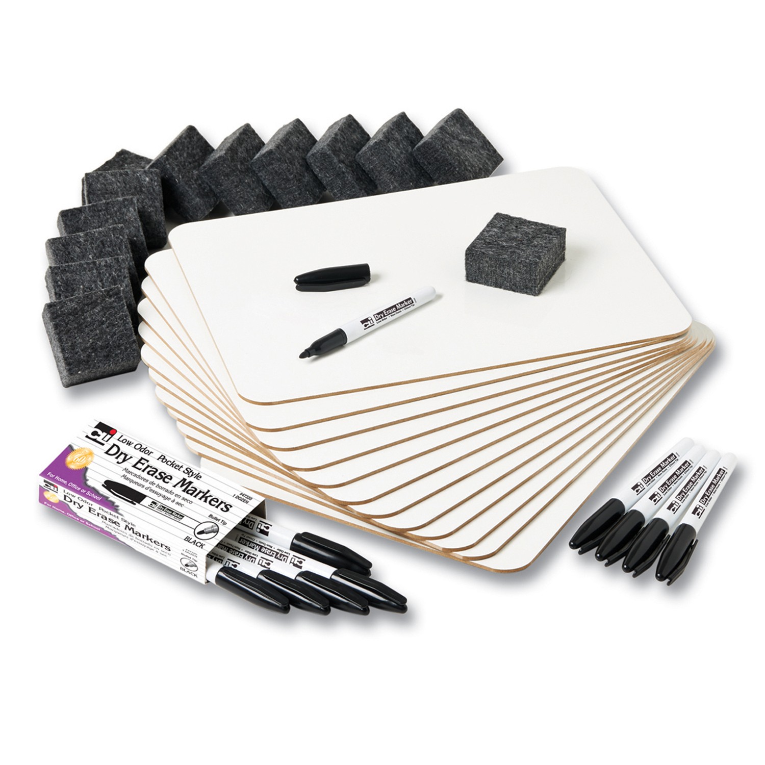 CLI Magnetic Lap Board Class Pack - 12 / Set