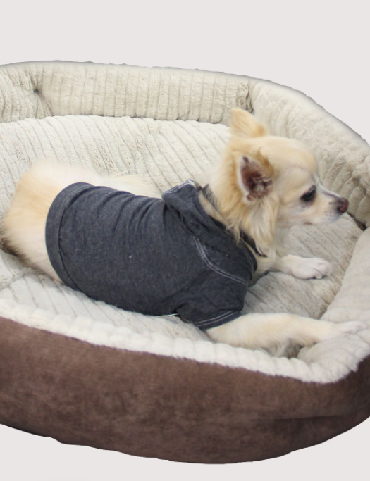 Doggy Hoodie - Small Black