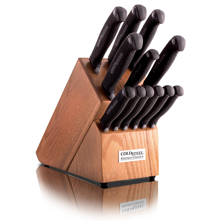 Cold Steel Kitchen Classics Whole Knife Set (13 Piece)