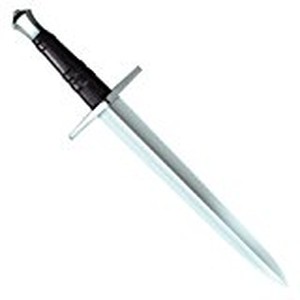 COLD STEEL Hand-and-a-Half Dagger 13" Carbon Steel Blade
