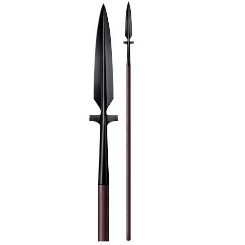 Cold Steel Man at Arms Winged Spear 89" Overall